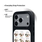 CaseCase MomentGrid™ Custom Photo Case with Interchangeable Backplate