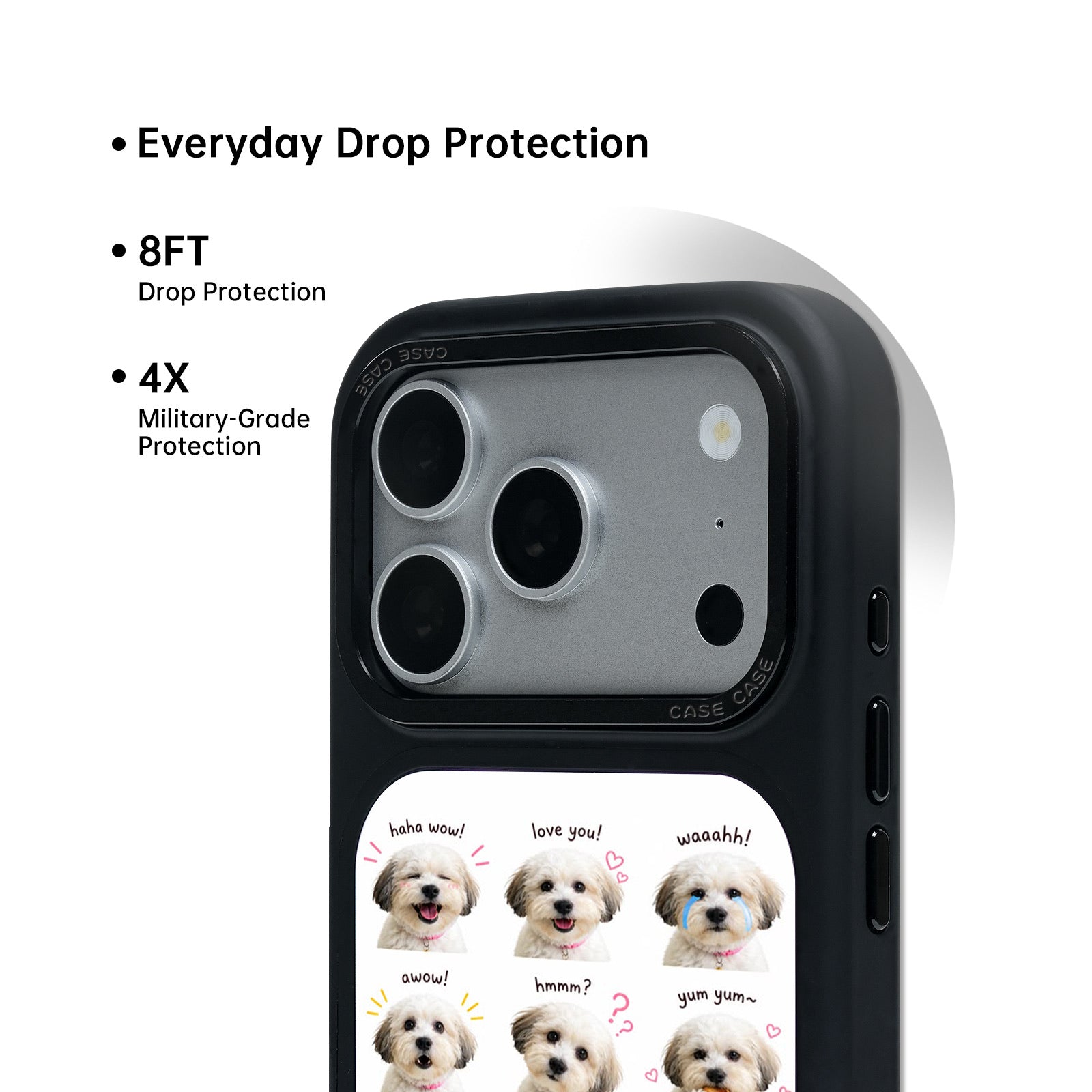 CaseCase MomentGrid™ Custom Photo Case with Interchangeable Backplate