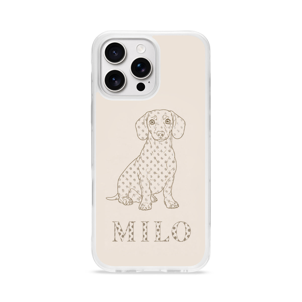 CASECASE DOT Series Custom iPhone Case