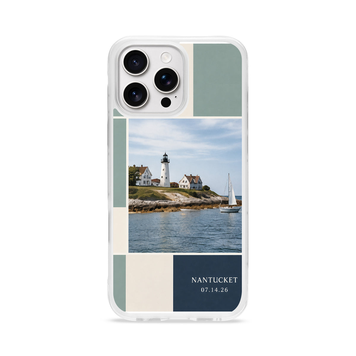 CASECASE CHECK Series Custom iPhone Case