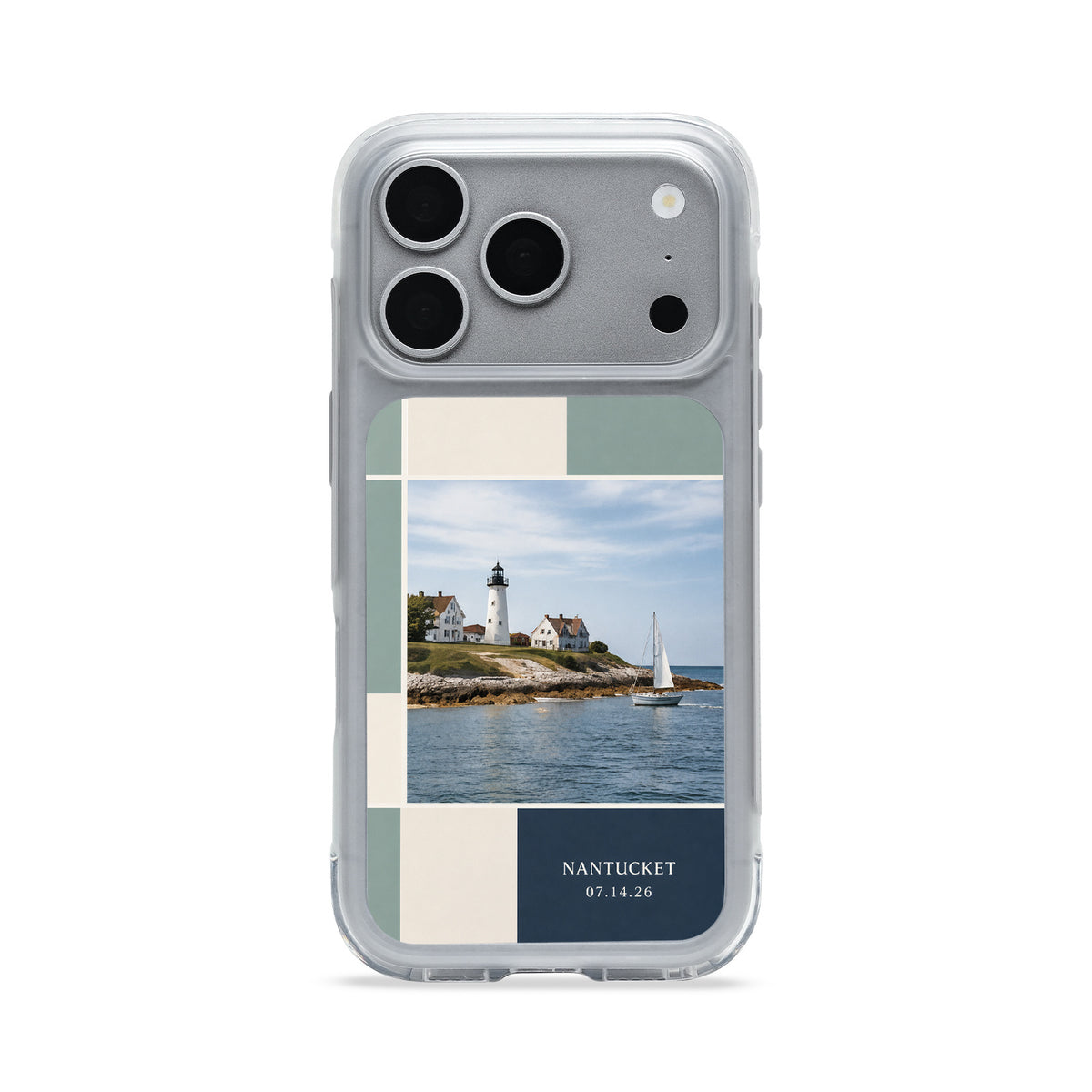 CASECASE CHECK Series Custom iPhone Case