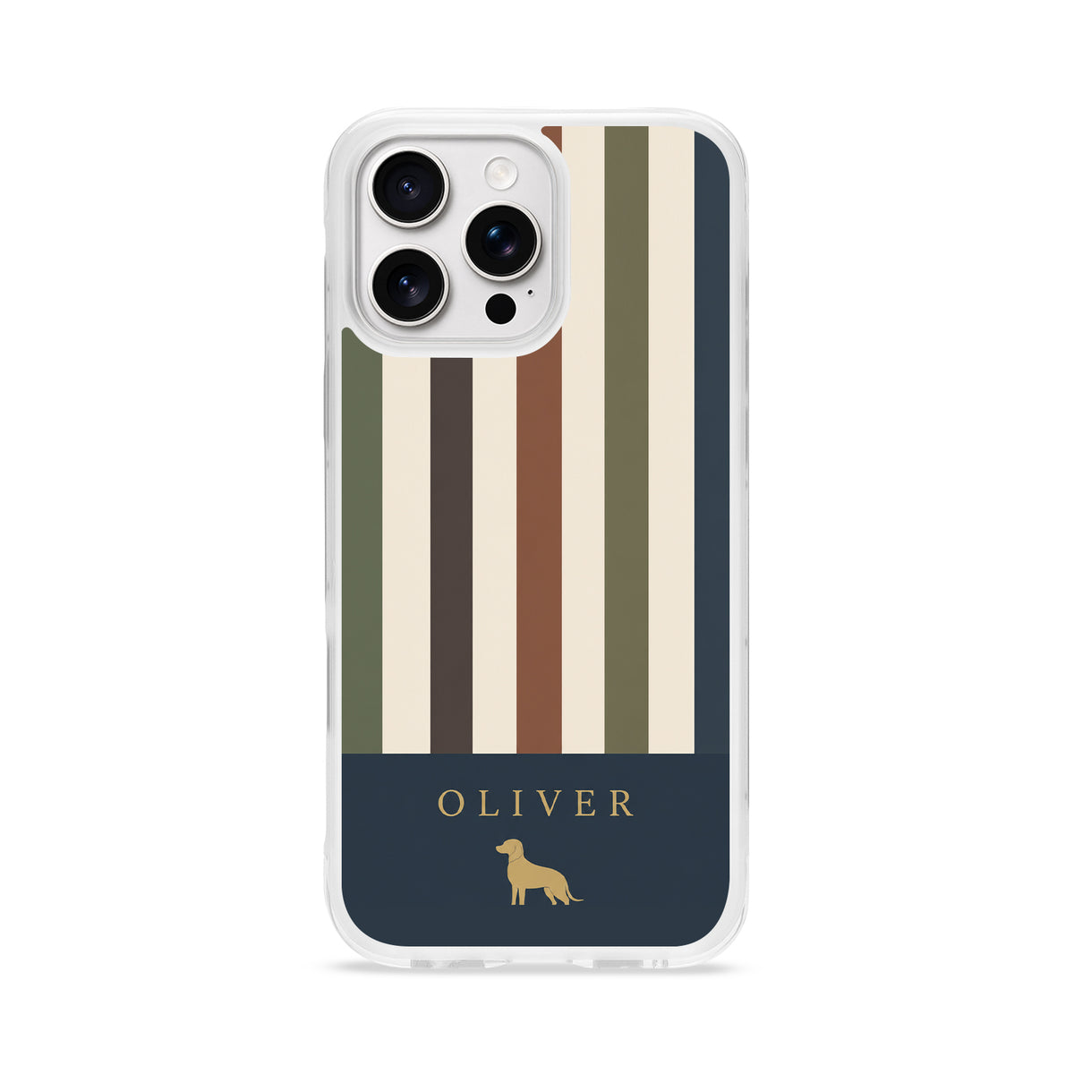 CASECASE STRIPE Series Custom iPhone Case
