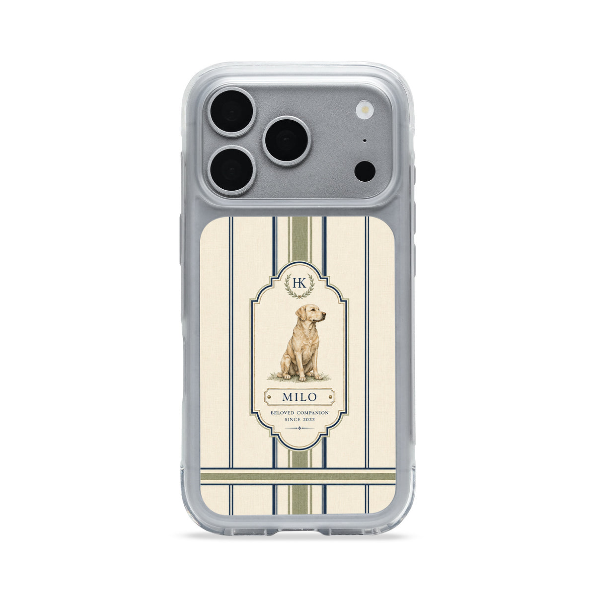 CASECASE STRIPE Series Custom iPhone Case