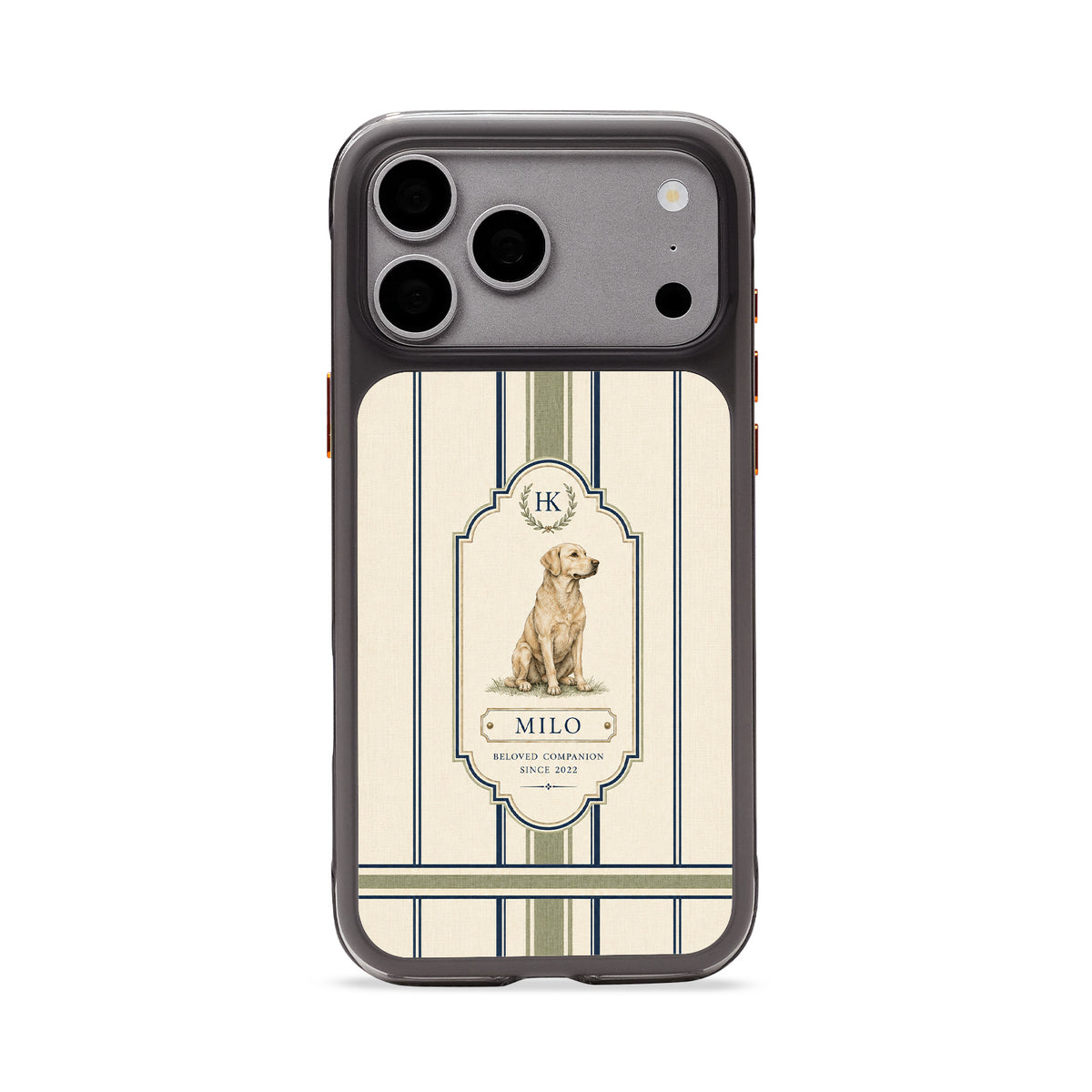CASECASE STRIPE Series Custom iPhone Case