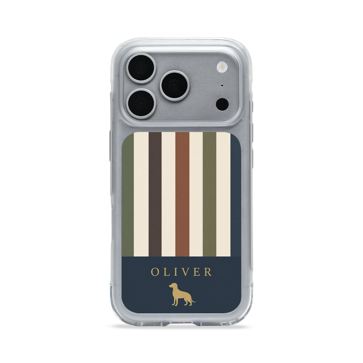 CASECASE STRIPE Series Custom iPhone Case