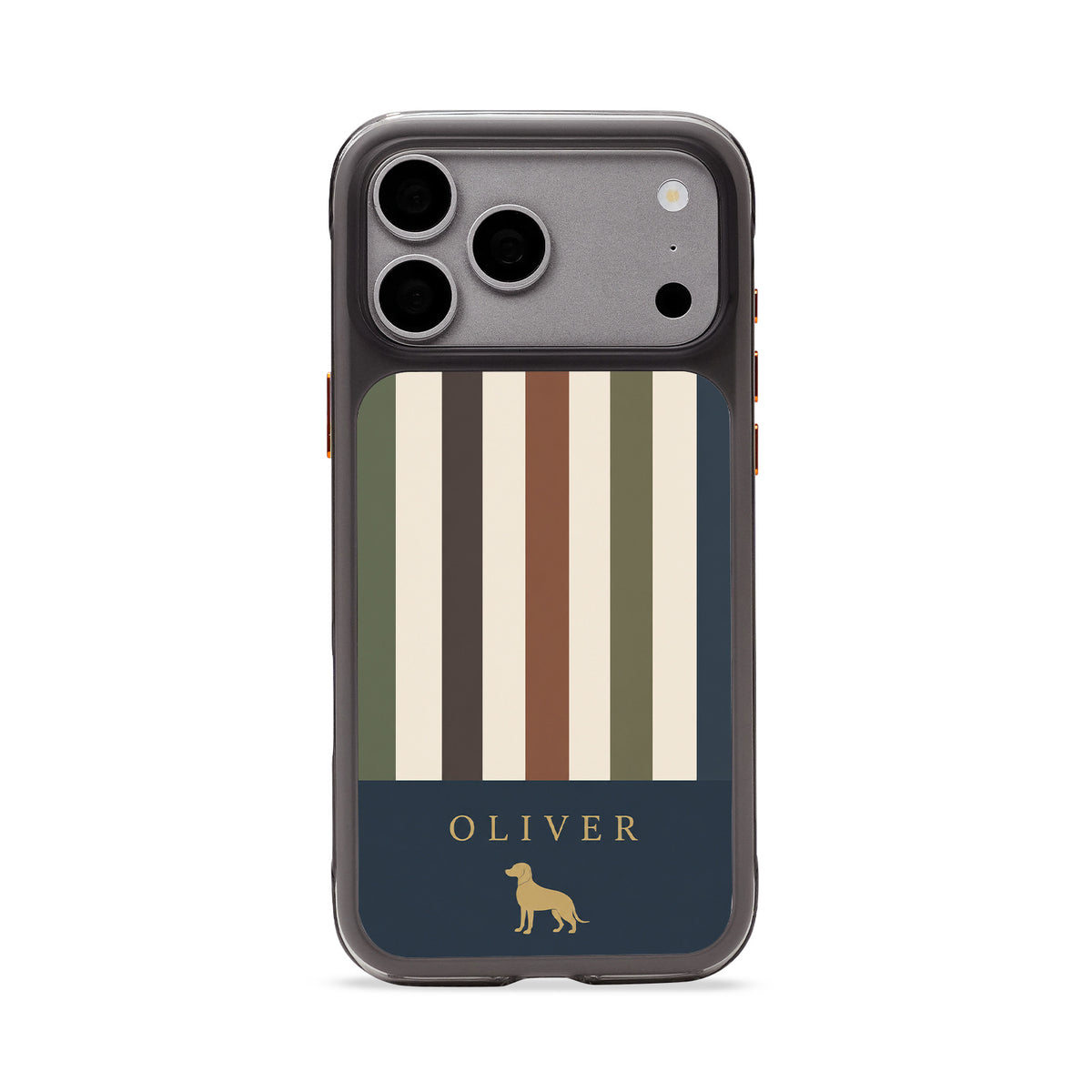 CASECASE STRIPE Series Custom iPhone Case