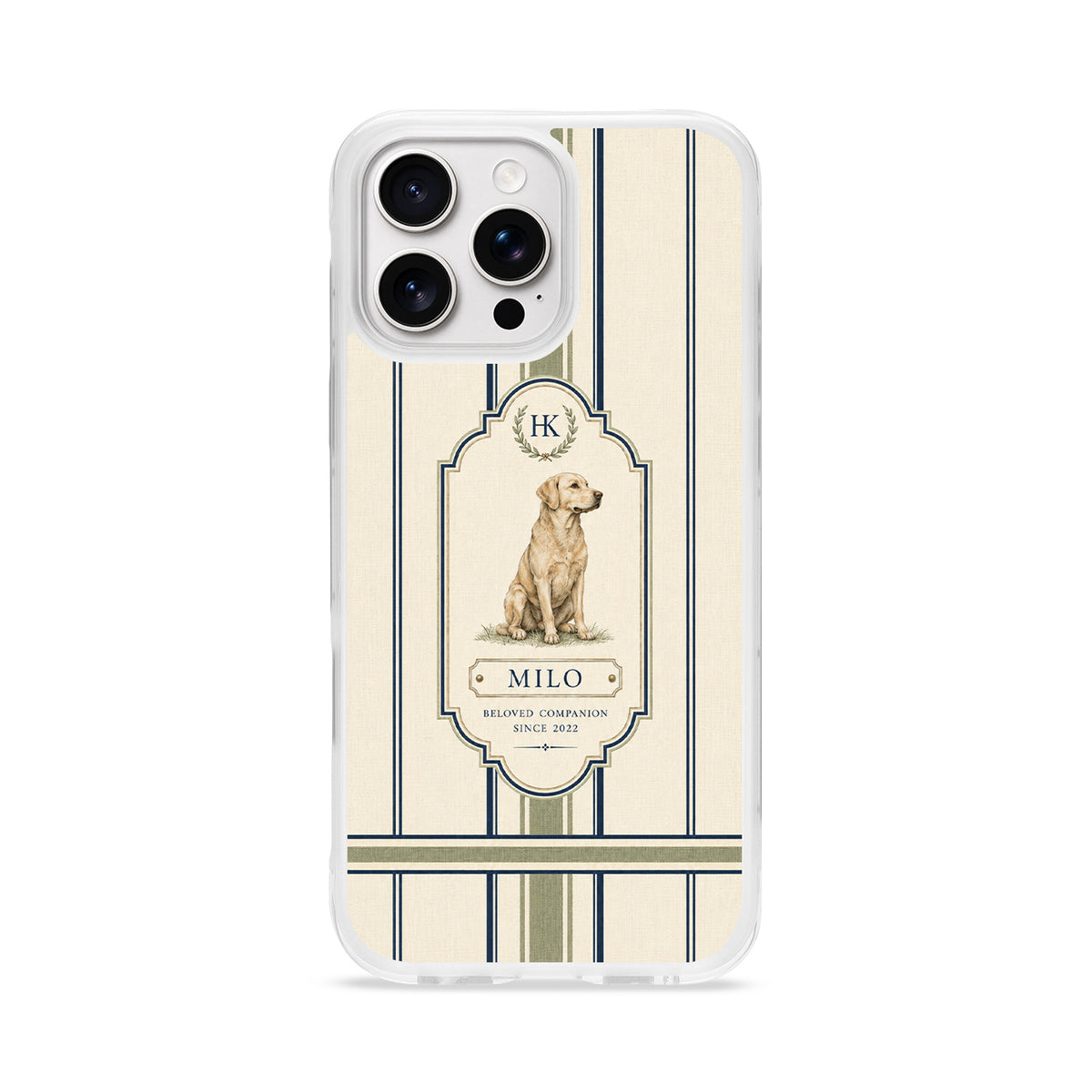CASECASE STRIPE Series Custom iPhone Case