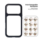 CaseCase MomentGrid™ Custom Photo Case with Interchangeable Backplate