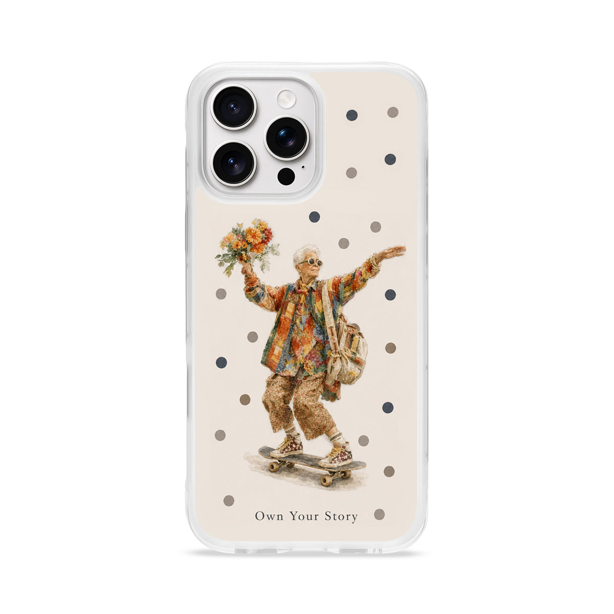 CASECASE DOT Series Custom iPhone Case