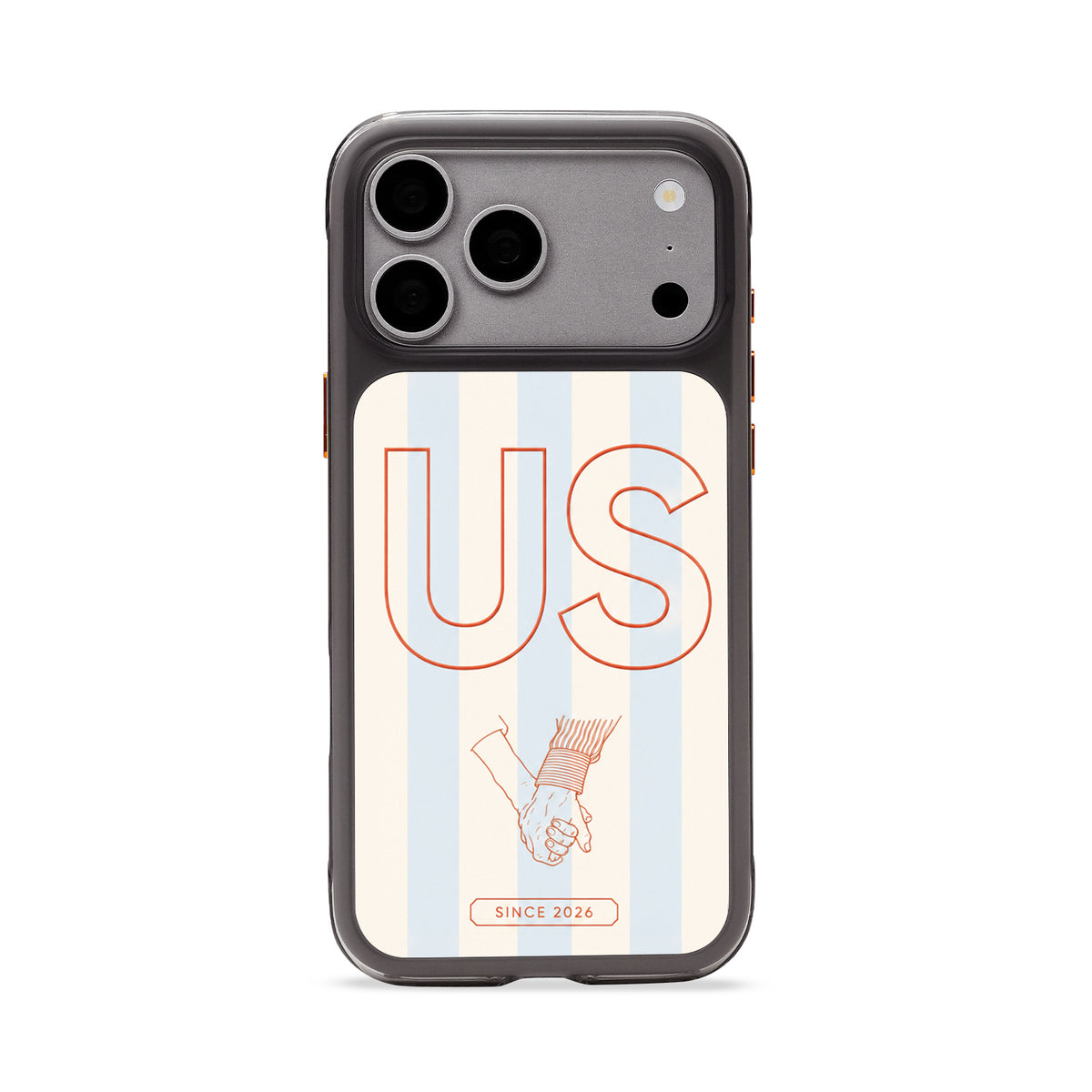 CASECASE STRIPE Series Custom iPhone Case