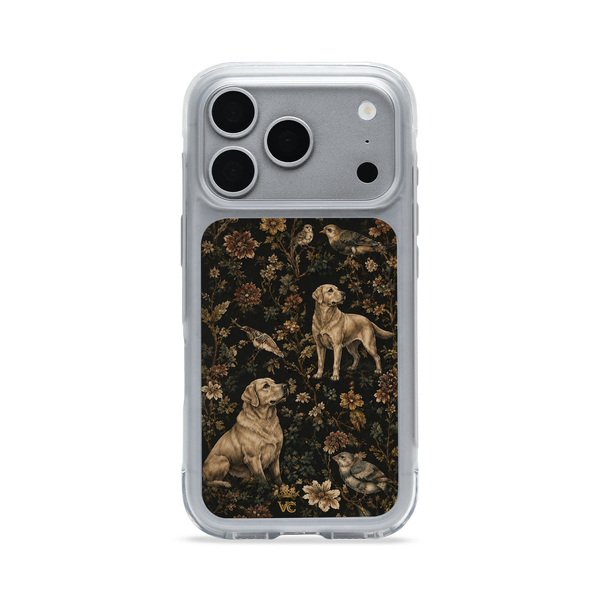 CASECASE FLORAL Series Custom iPhone Case