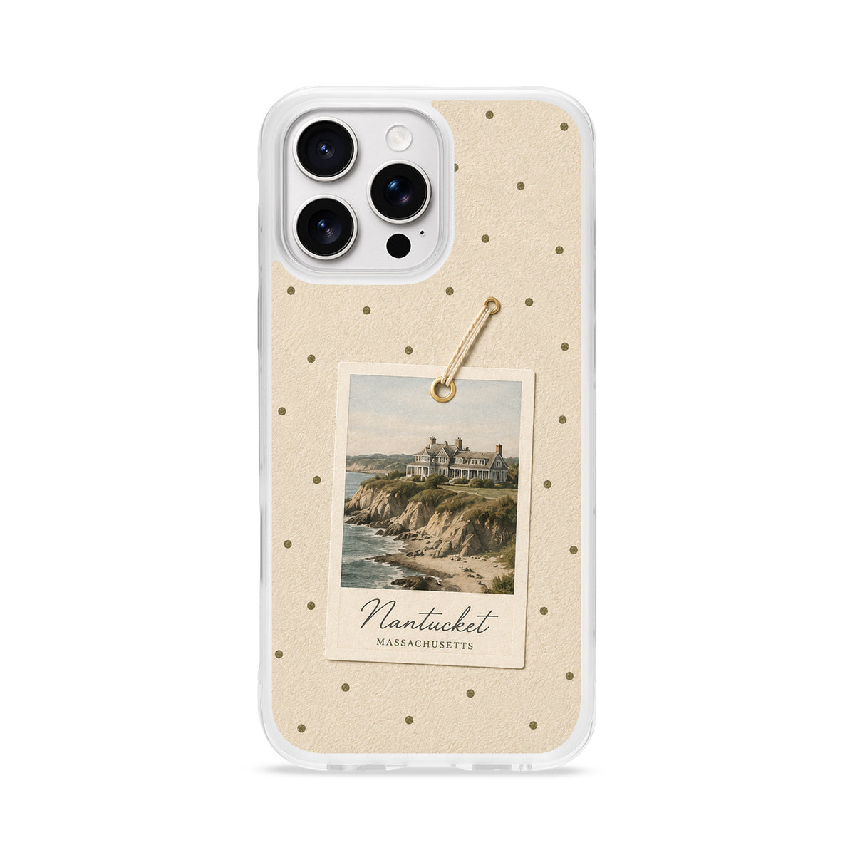 CASECASE DOT Series Custom iPhone Case