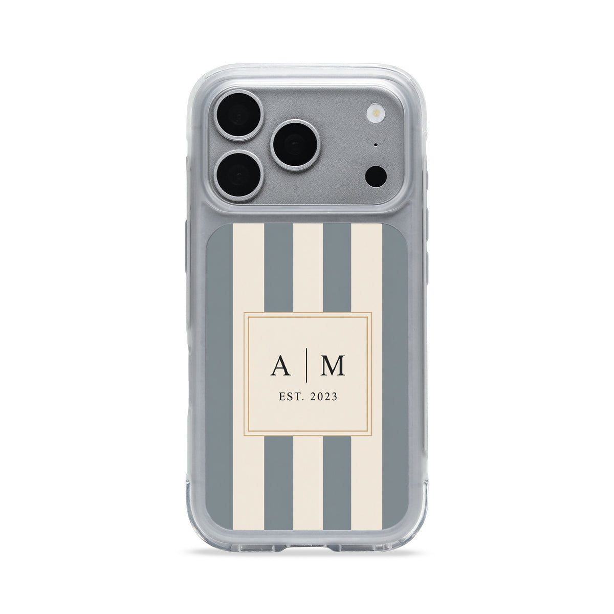 CASECASE STRIPE Series Custom iPhone Case
