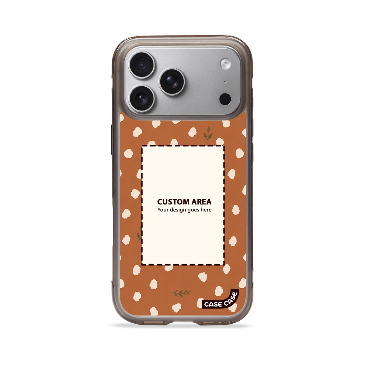CASECASE DOT 01 Custom iPhone Case