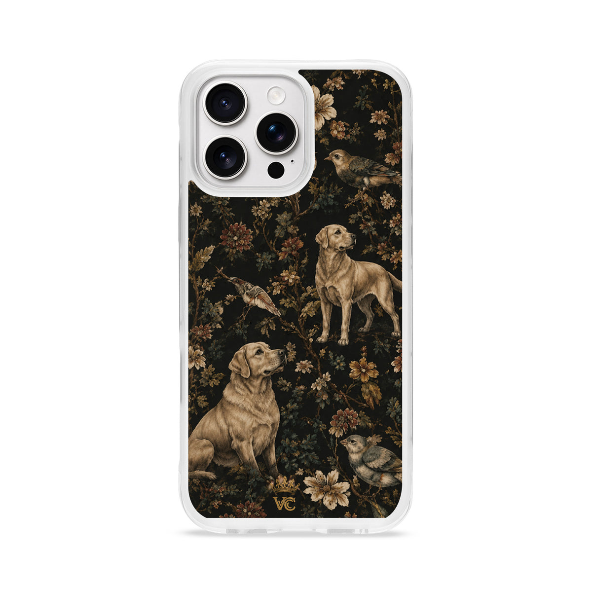 CASECASE FLORAL Series Custom iPhone Case