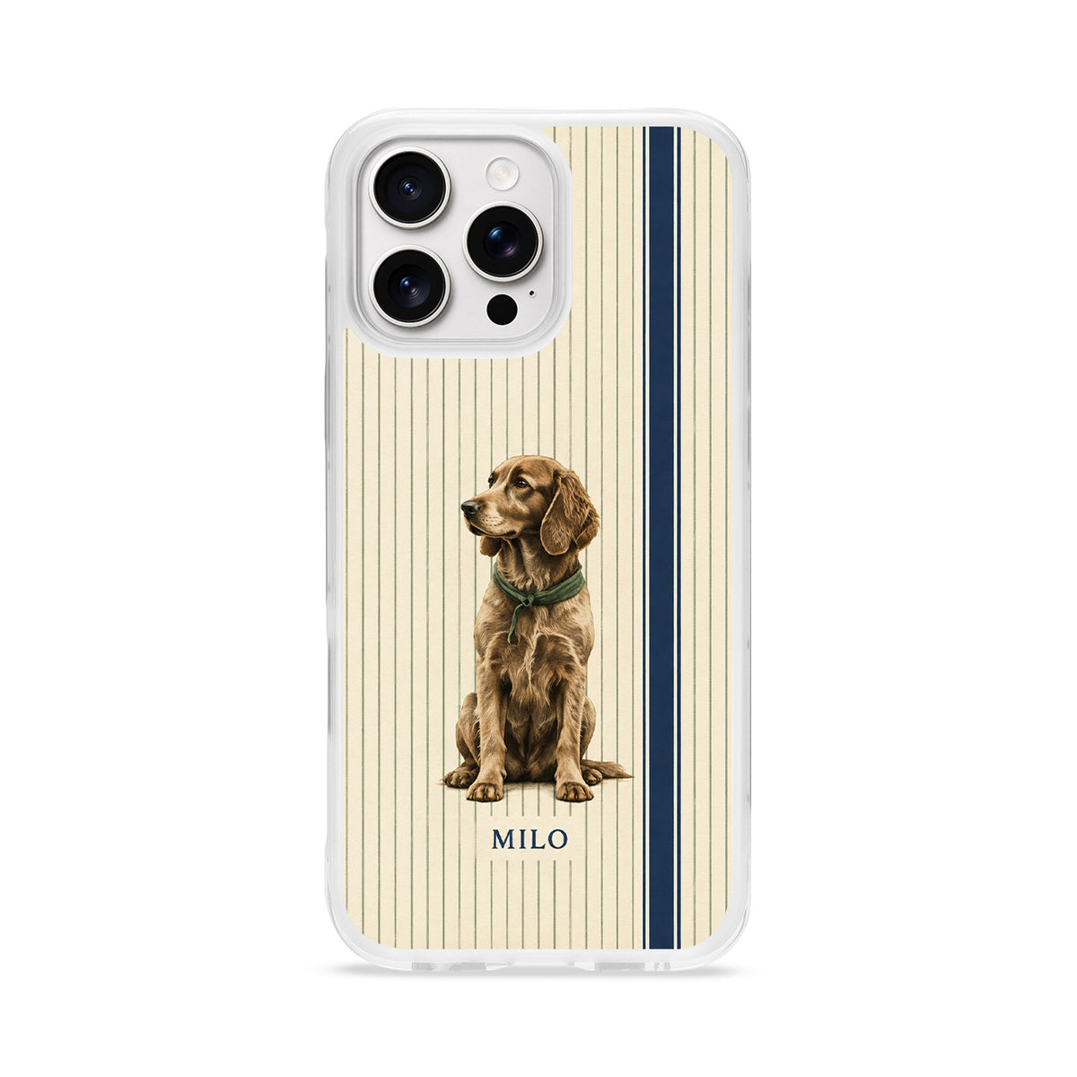 CASECASE STRIPE Series Custom iPhone Case