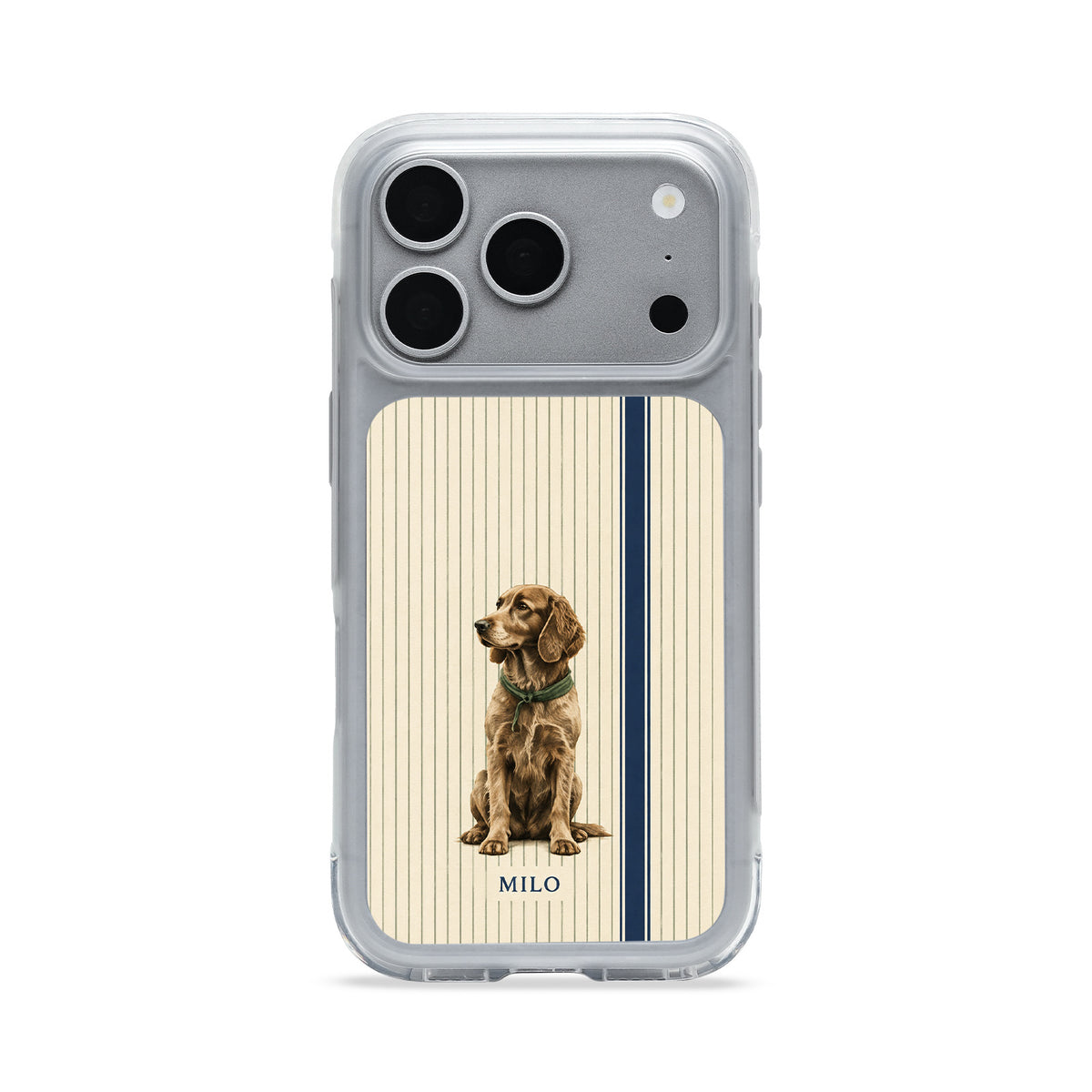 CASECASE STRIPE Series Custom iPhone Case
