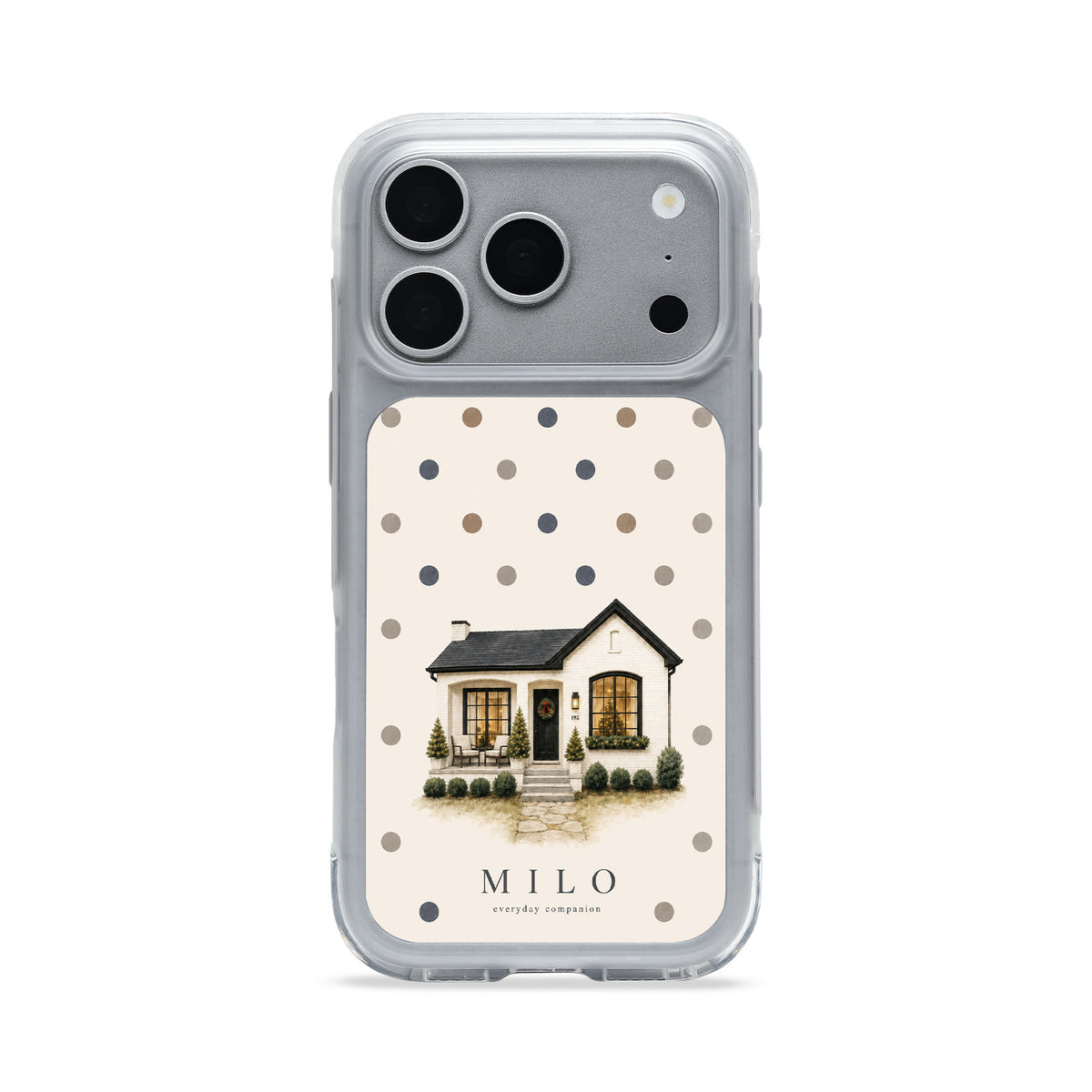 CASECASE DOT Series Custom iPhone Case