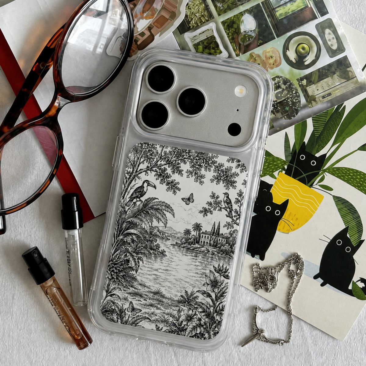 PATTERNS WITH PERSONALITY.