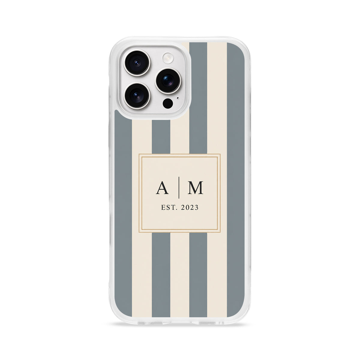 CASECASE STRIPE Series Custom iPhone Case