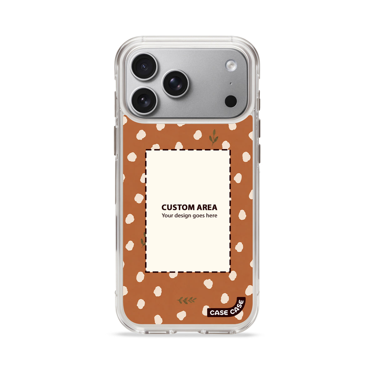 CASECASE DOT 01 Custom iPhone Case