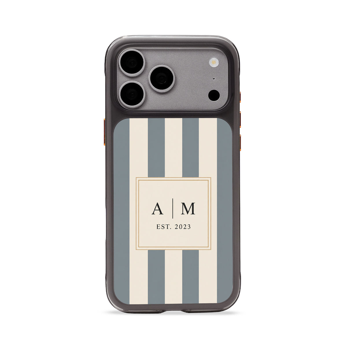 CASECASE STRIPE Series Custom iPhone Case