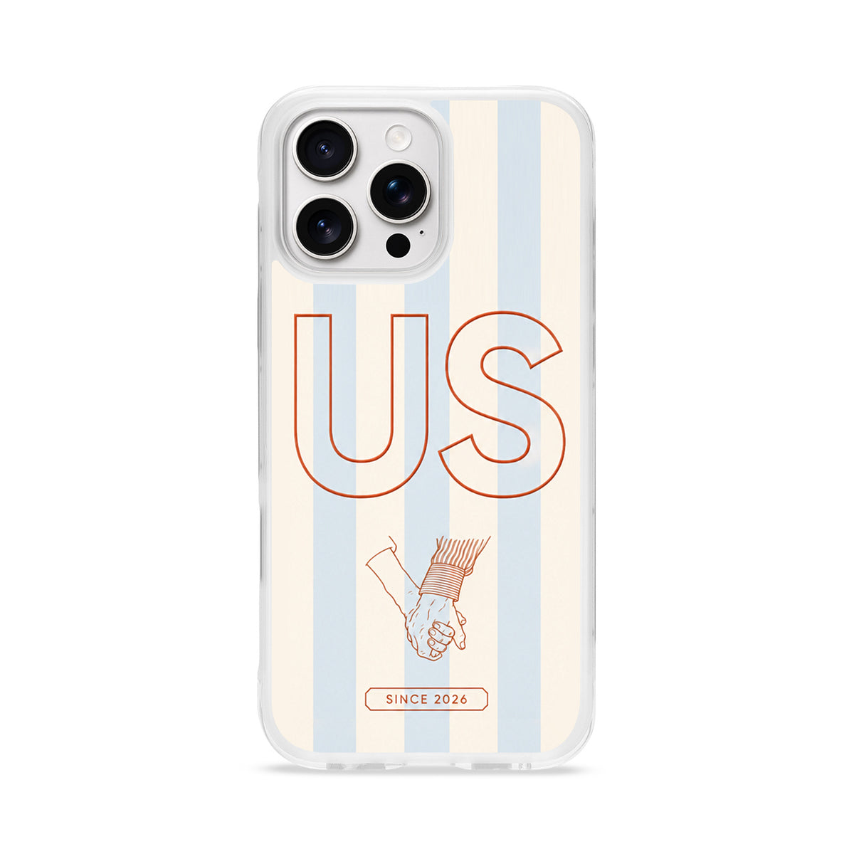 CASECASE STRIPE Series Custom iPhone Case