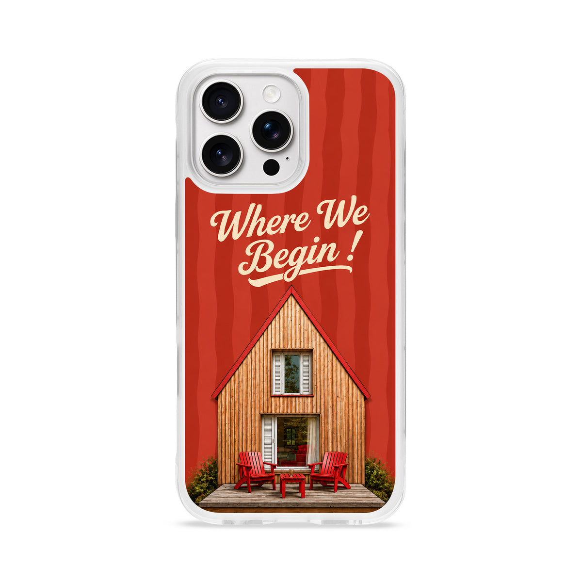 CASECASE STRIPE Series Custom iPhone Case
