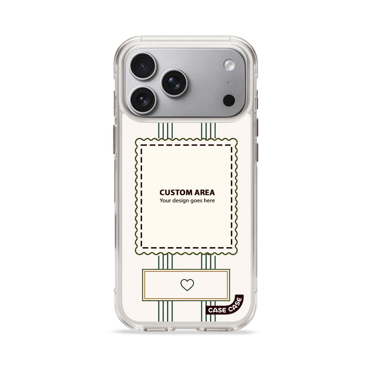 CASECASE STRIPE 02 Custom iPhone Case