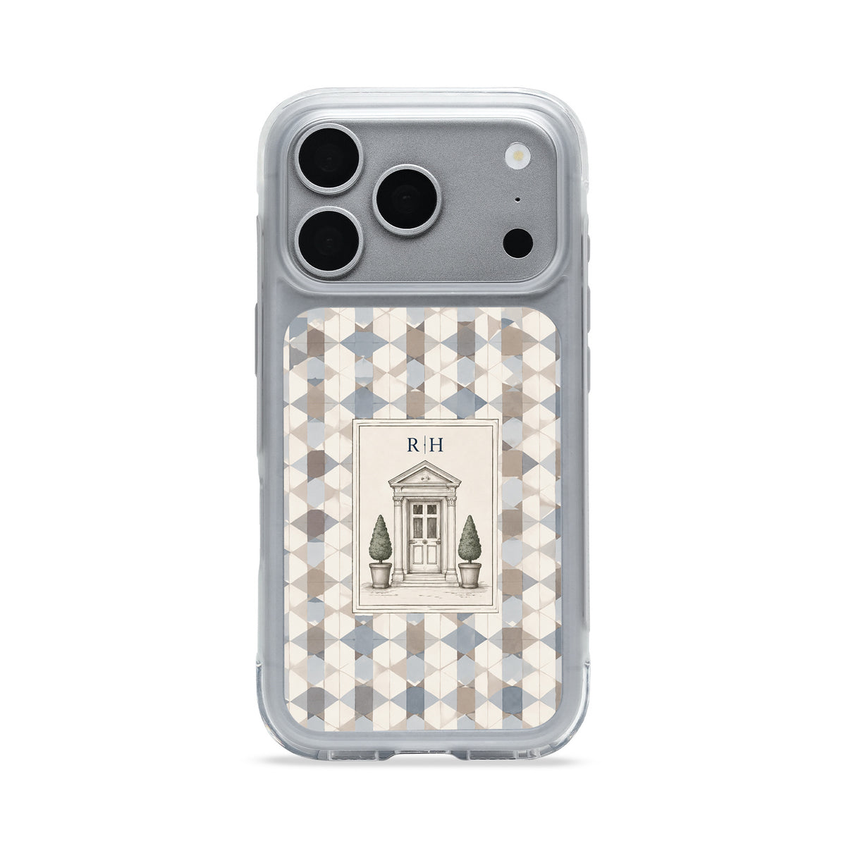 CASECASE CHECK Series Custom iPhone Case