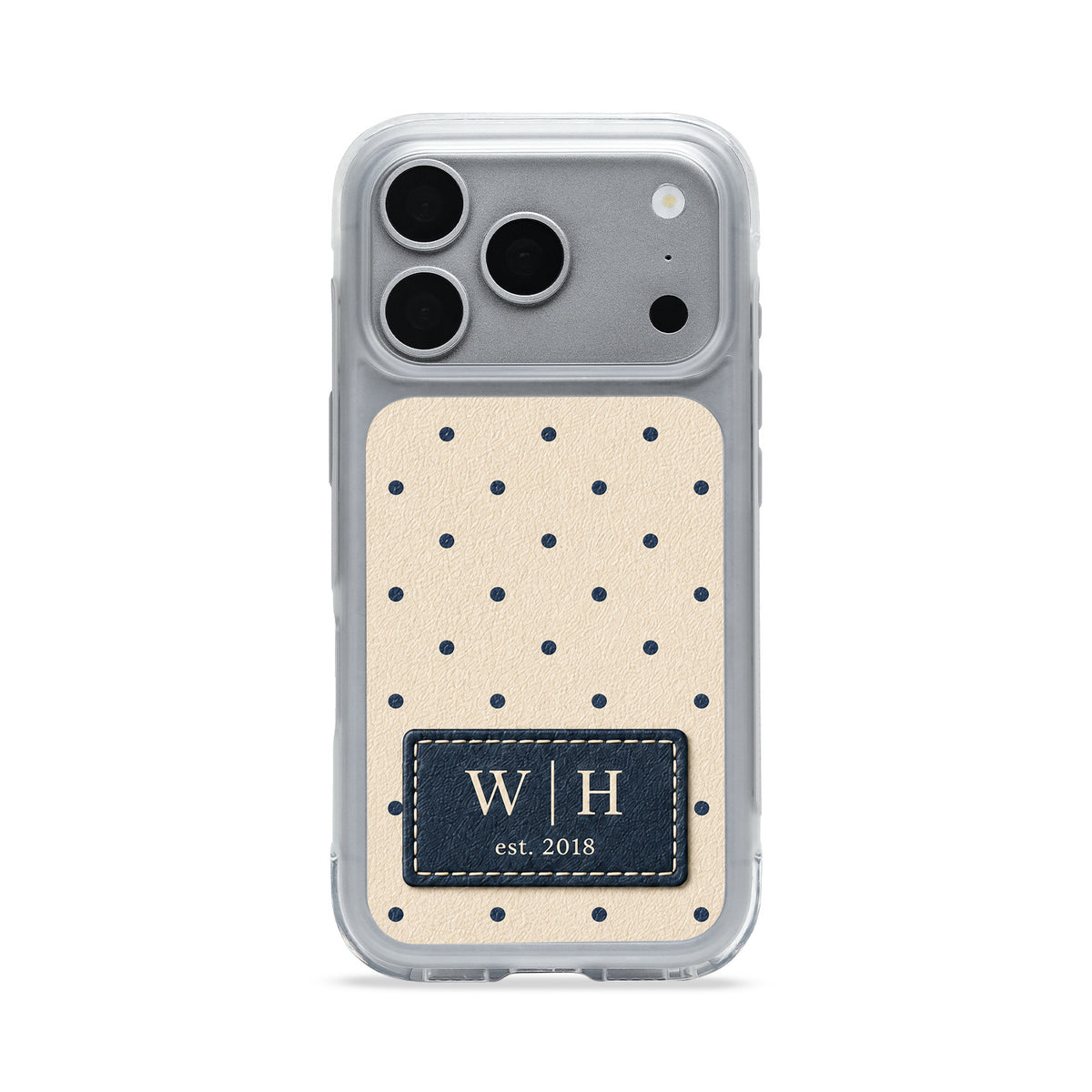 CASECASE DOT Series Custom iPhone Case