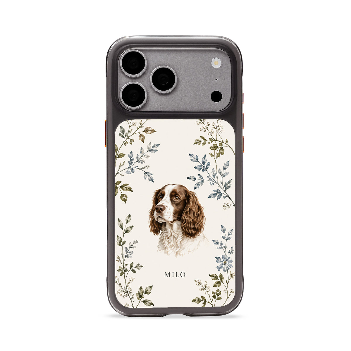CASECASE FLORAL Series Custom iPhone Case