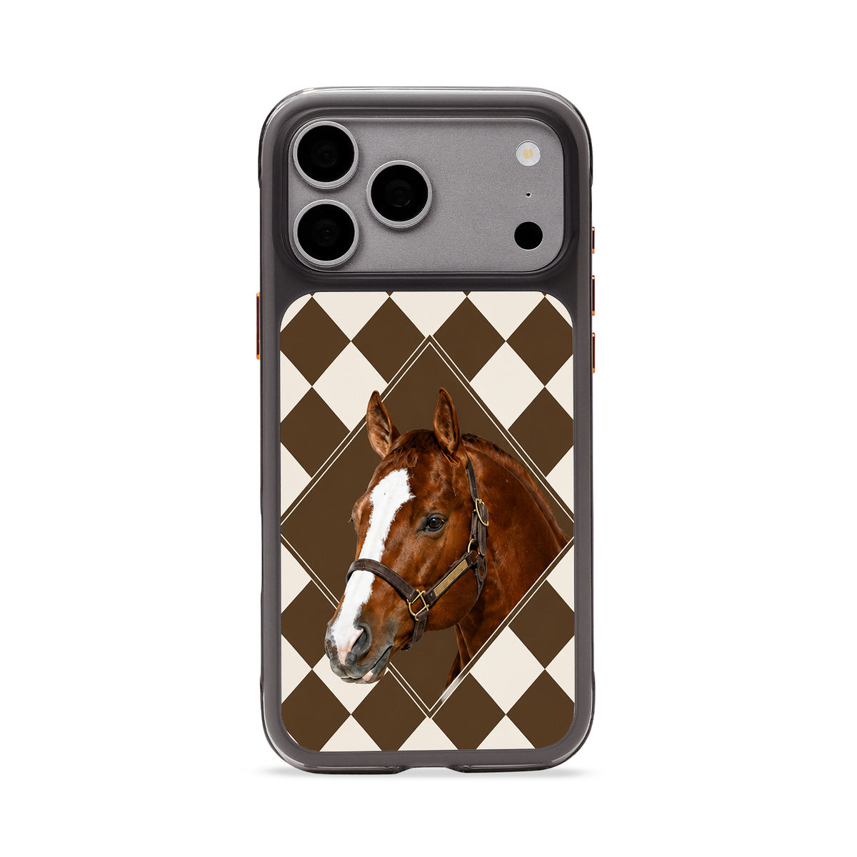 CASECASE CHECK Series Custom iPhone Case