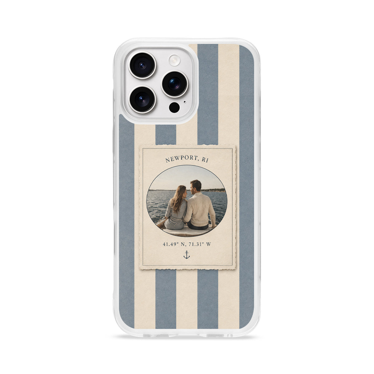CASECASE STRIPE Series Custom iPhone Case
