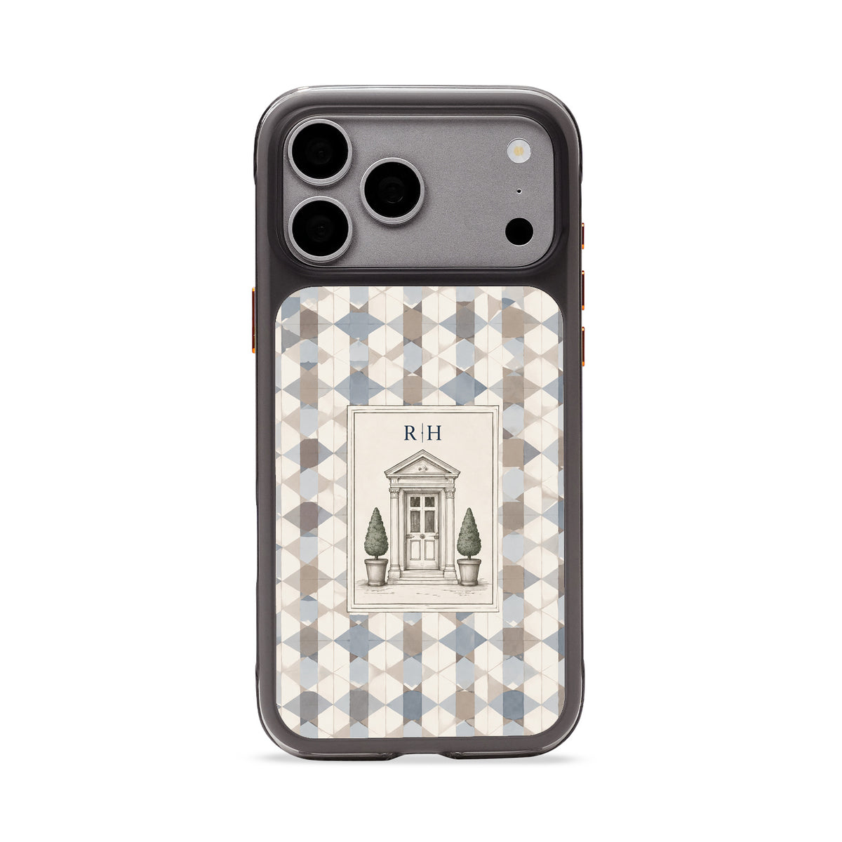 CASECASE CHECK Series Custom iPhone Case