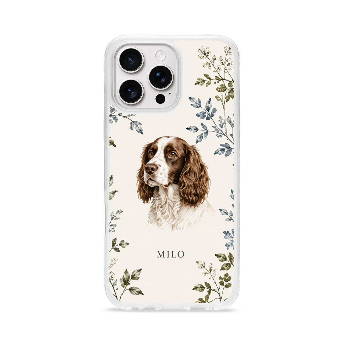 CASECASE FLORAL Series Custom iPhone Case