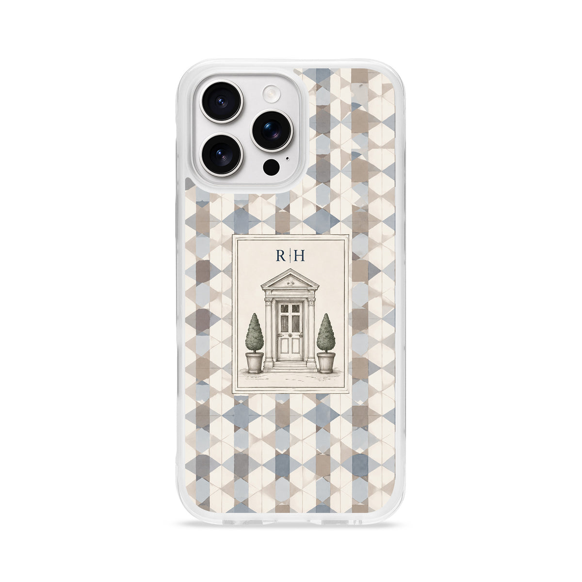 CASECASE CHECK Series Custom iPhone Case