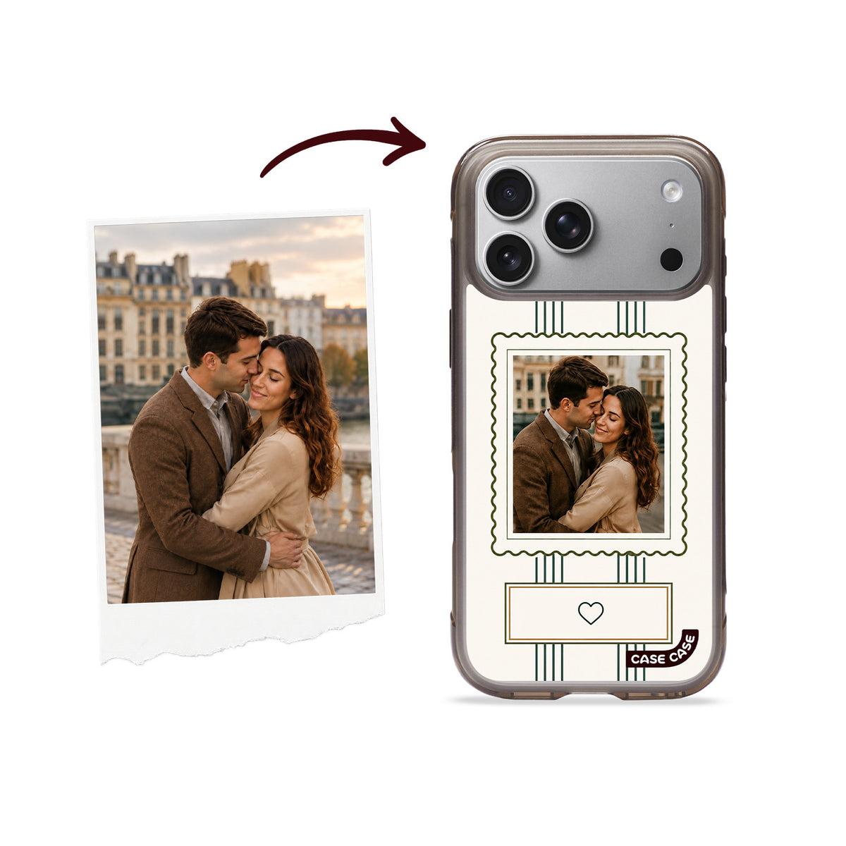 CASECASE The Curated 06 Custom iPhone Case