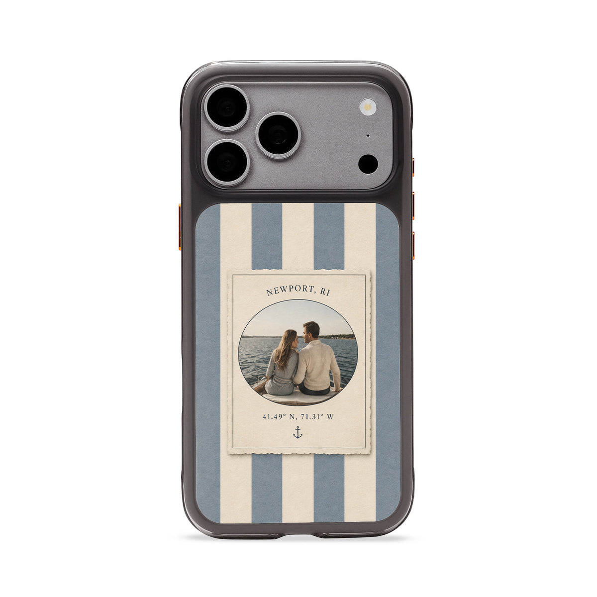 CASECASE STRIPE Series Custom iPhone Case