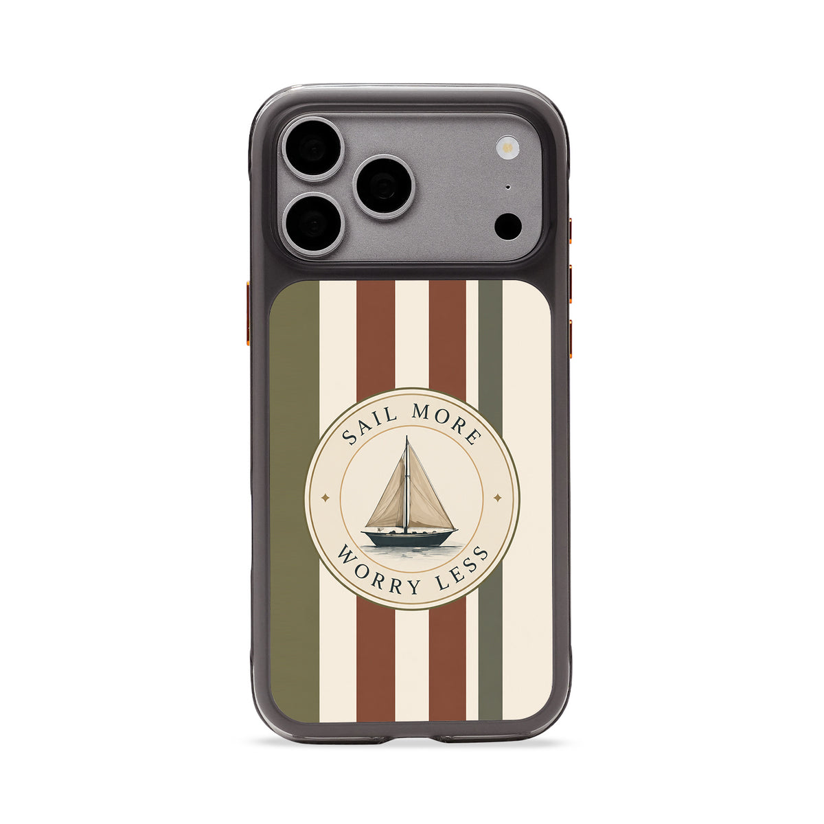 CASECASE STRIPE Series Custom iPhone Case