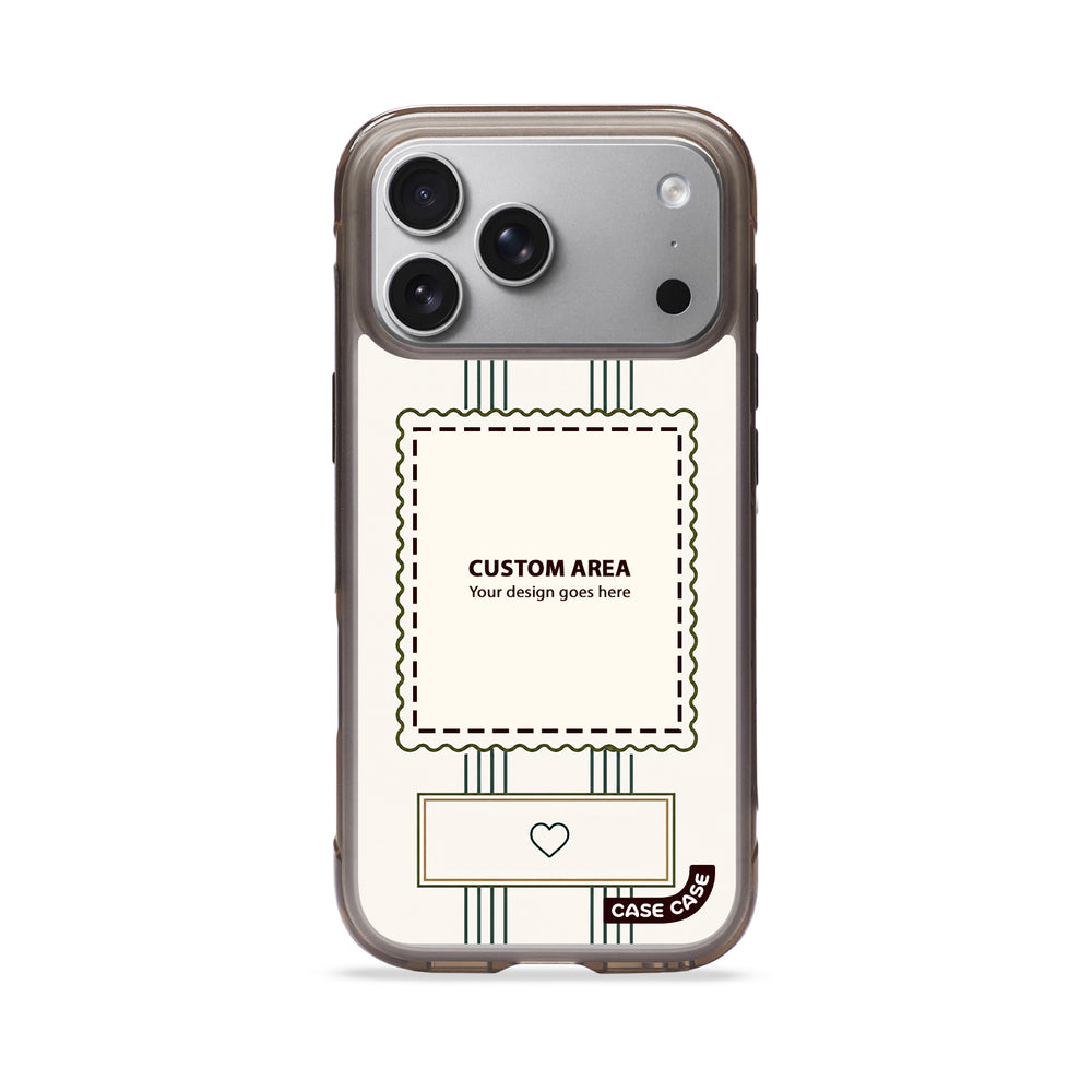 CASECASE STRIPE 02 Custom iPhone Case