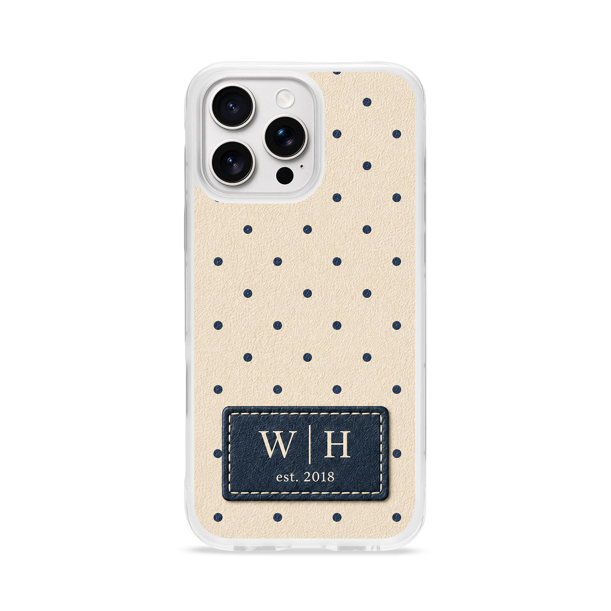CASECASE DOT Series Custom iPhone Case