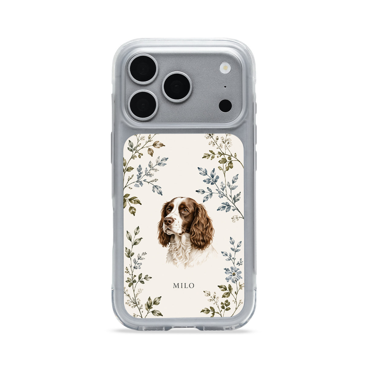 CASECASE FLORAL Series Custom iPhone Case