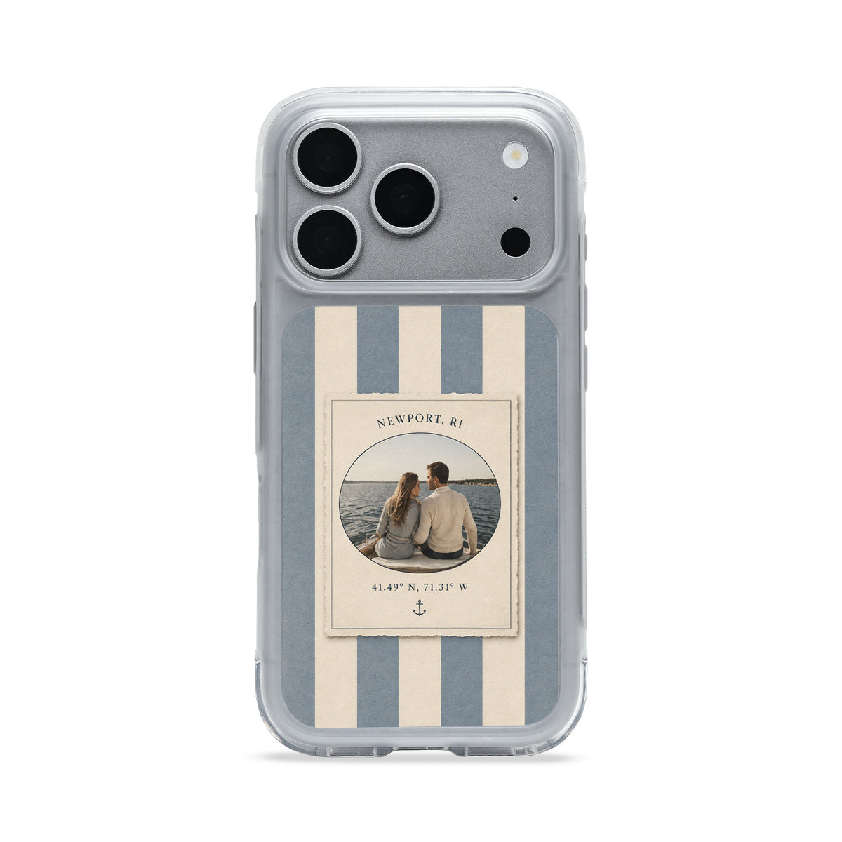 CASECASE STRIPE Series Custom iPhone Case