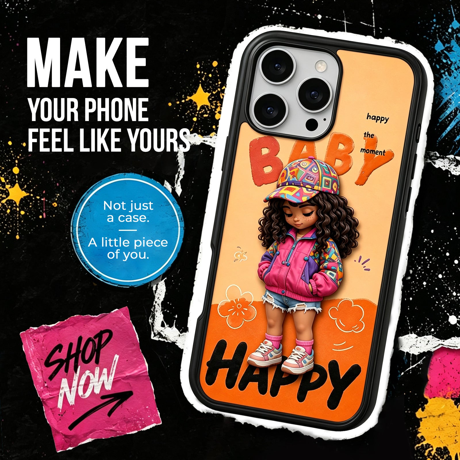 Custom Photo 3D Relief Phone Case Test