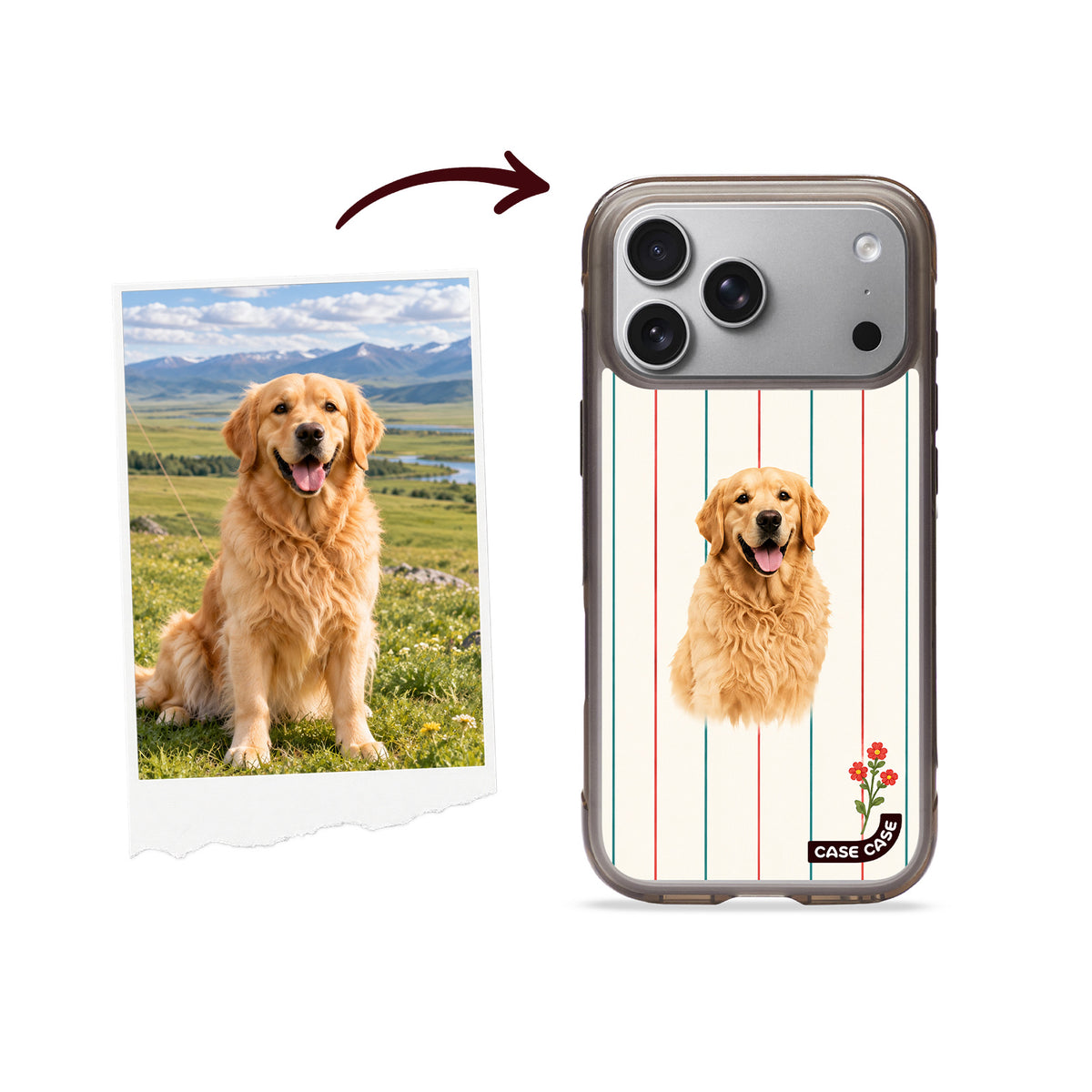 CASECASE The Curated 01 Custom iPhone Case