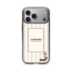 CASECASE STRIPE 01 Custom iPhone Case