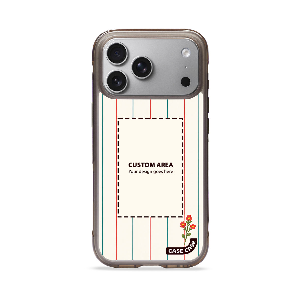 CASECASE STRIPE 01 Custom iPhone Case
