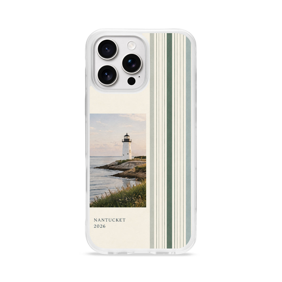 CASECASE STRIPE Series Custom iPhone Case