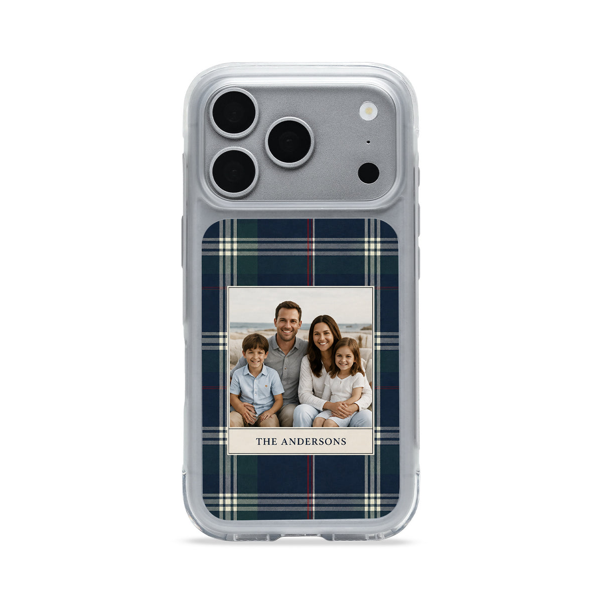 CASECASE CHECK Series Custom iPhone Case